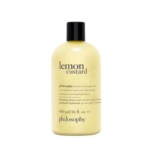 Philosophy 16 ounce lemon custard